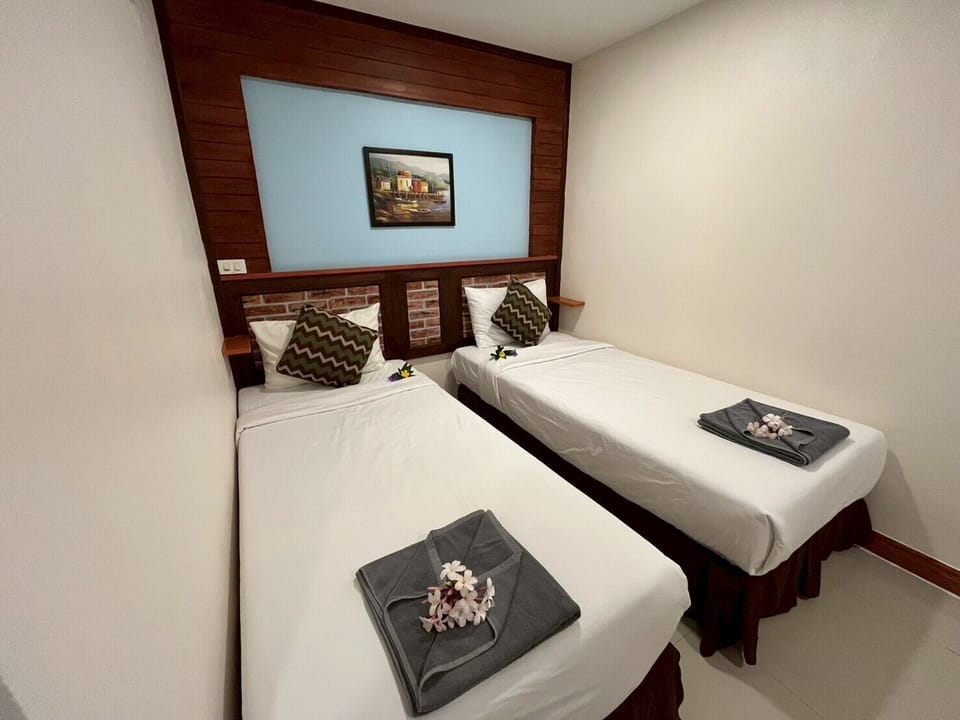 Standard Twin Room (1st floor) | Rollaway beds, free WiFi