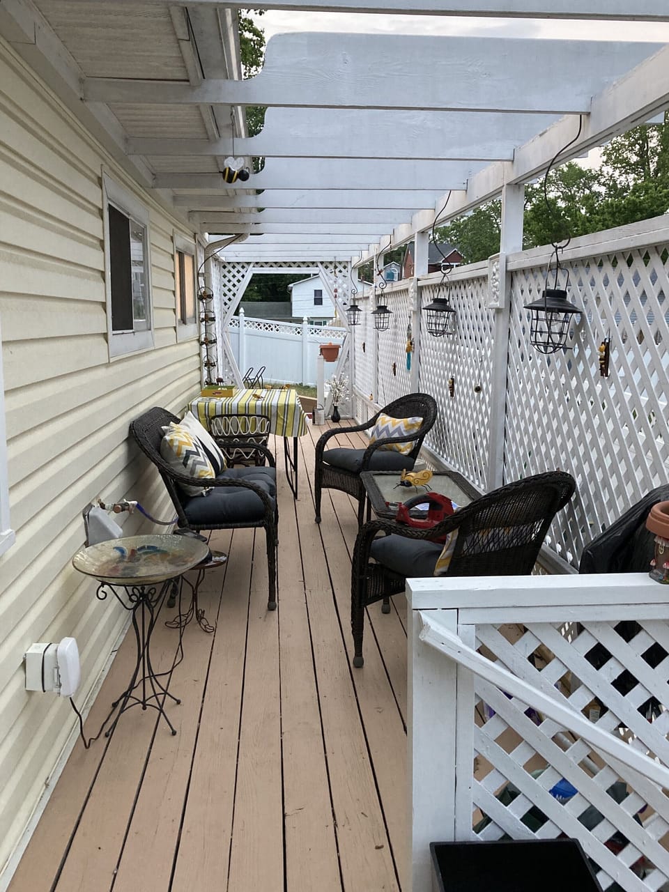 Terrace/patio