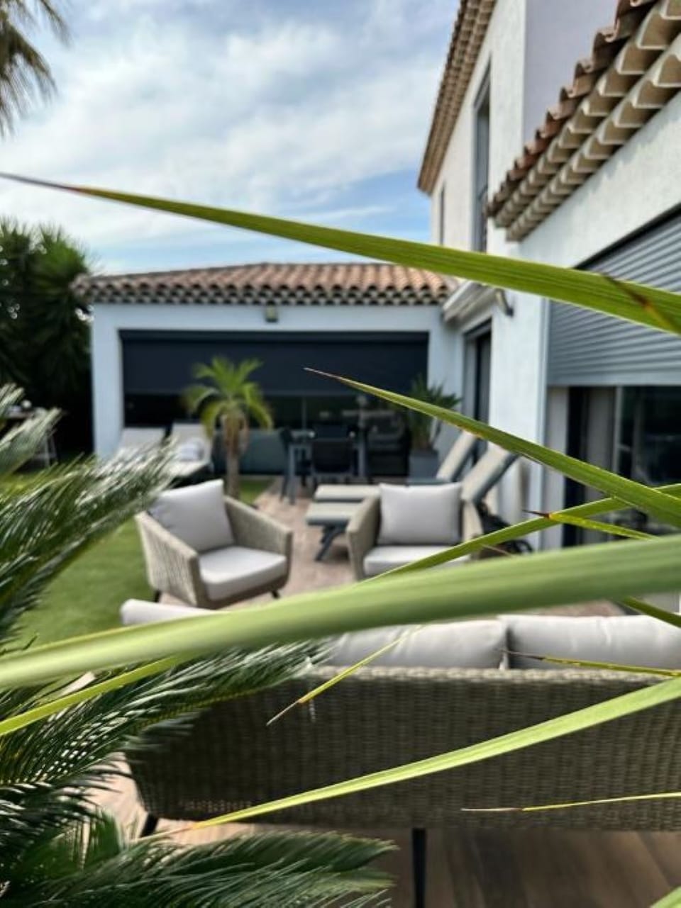 Terrace/patio