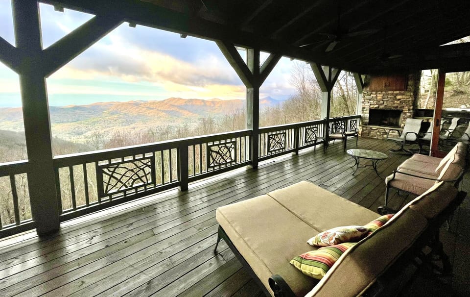 One of the best views in all of western North Carolina.