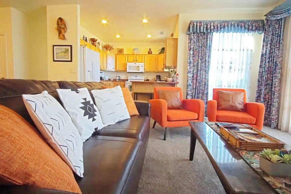 Living Room with Panoramic View