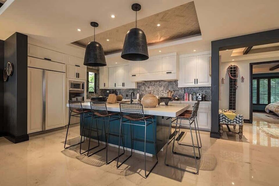 A chef-friendly kitchen designed for luxury living