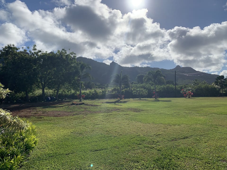 Heavenly Kalalea mountain! 