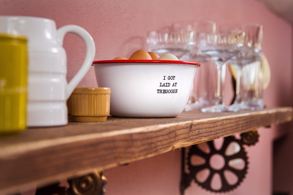 Luxury Cottage, Ensuite (The Duchy Barn) | Shared kitchen
