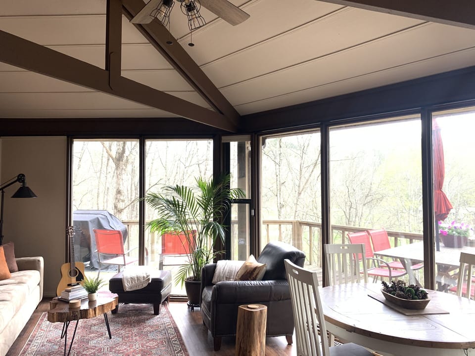 Breathtaking Floor to Ceiling Windows in the Main Living Area.