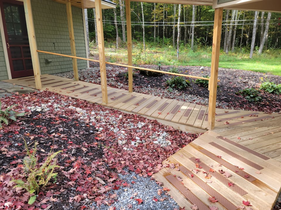 HANDICAP ACCESS RAMPS
