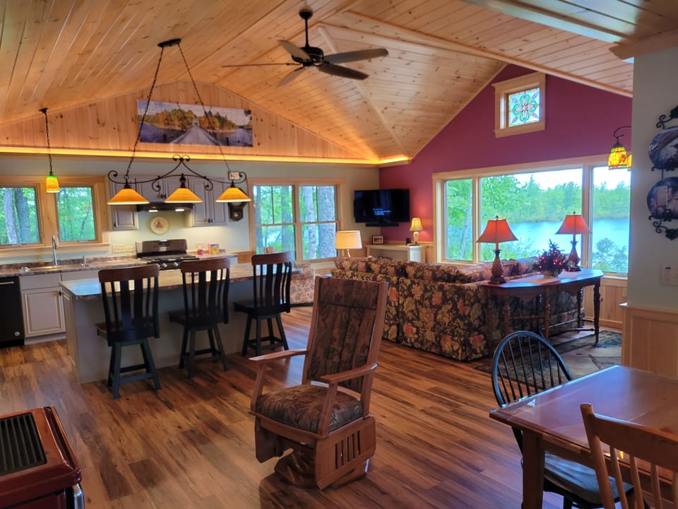 Kitchen & Family Room