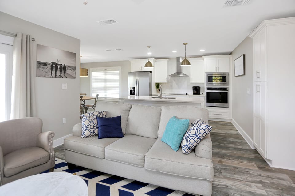 Living Room & Kitchen