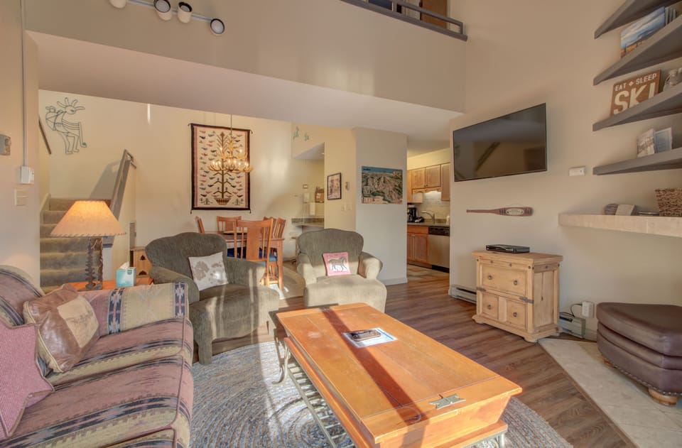 View To Interior from Living Area
