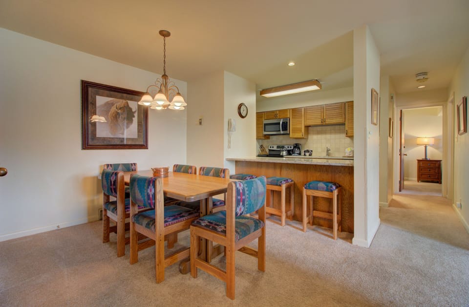 Dining and Kitchen