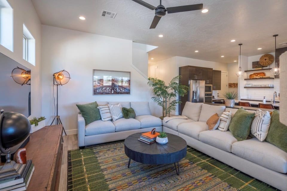 Main floor living room