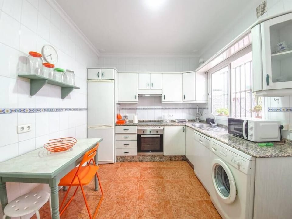 Cocina totalmente equipada