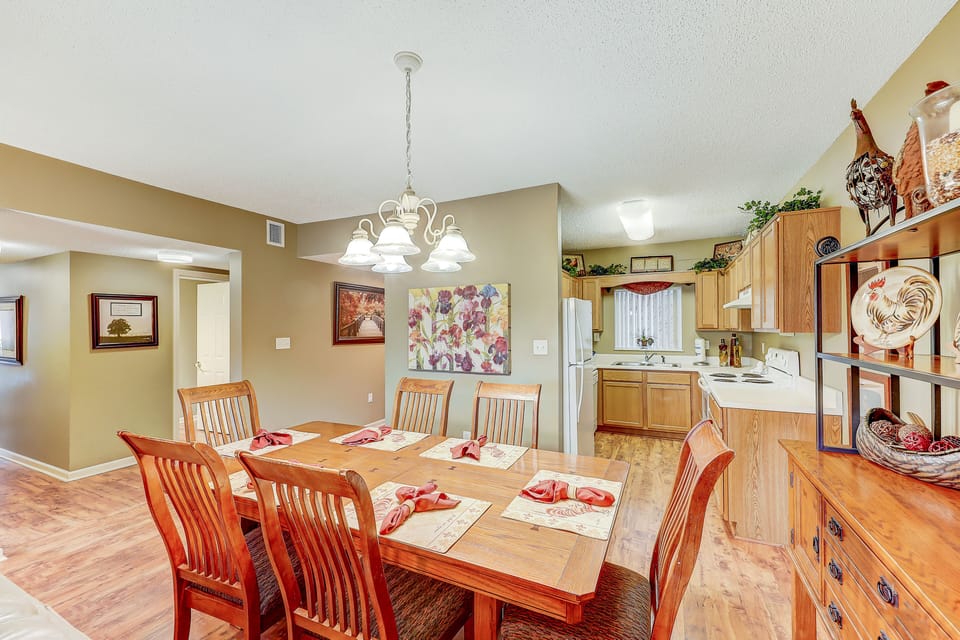Family Meal Time! - Lasting, cherished memories are made during family meals. Create memories over a homemade meal.