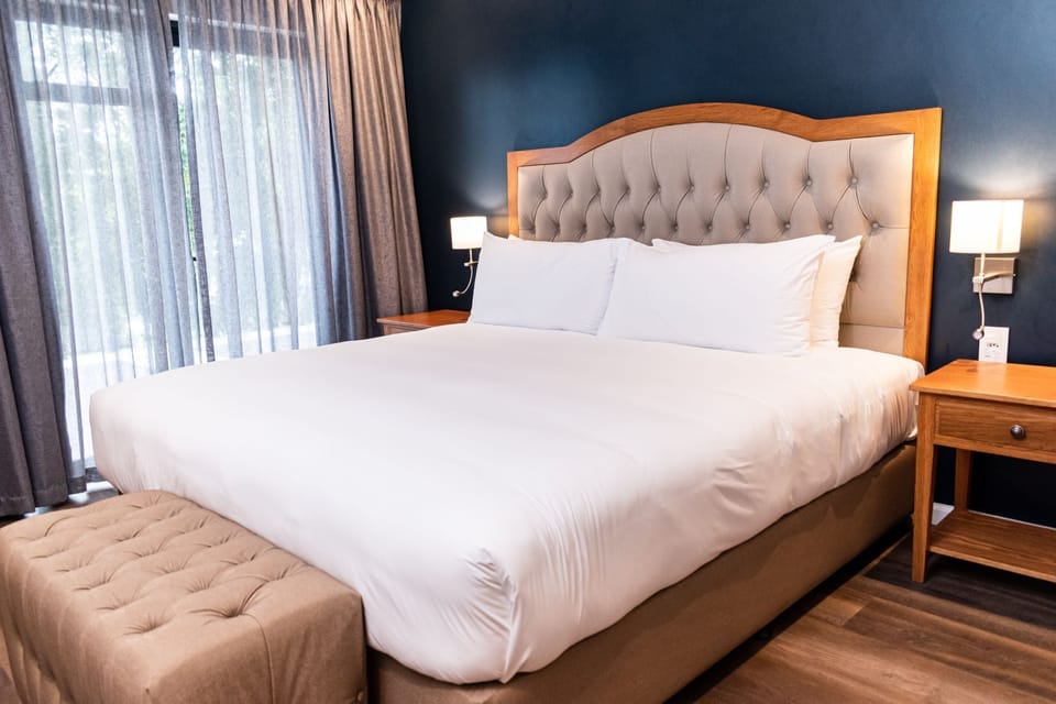Executive Double Room | Premium bedding, pillowtop beds, in-room safe, free WiFi