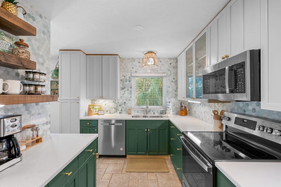 Fresh finishes that make cooking feel easy