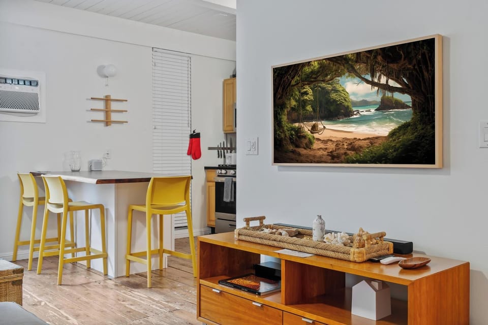 Enjoy your smart TV in the living room