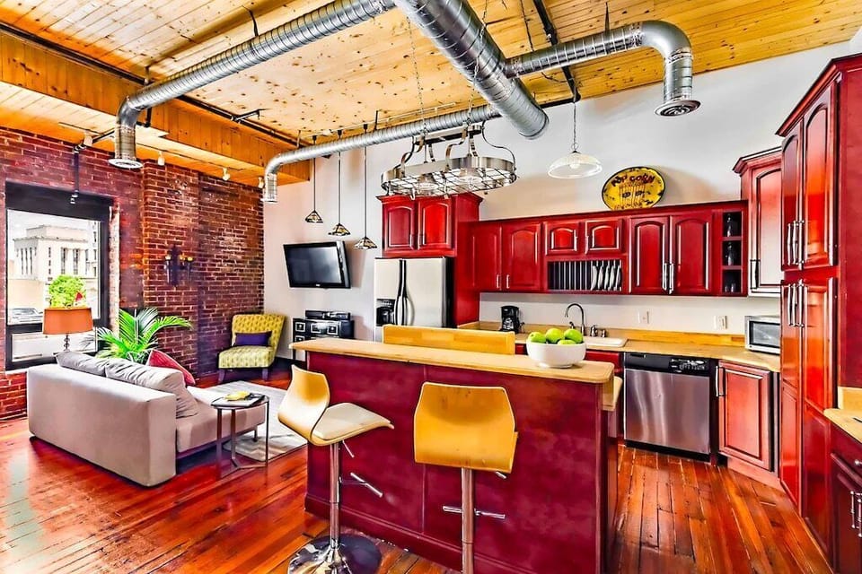 Bright & Airy Loft Living with Natural Light