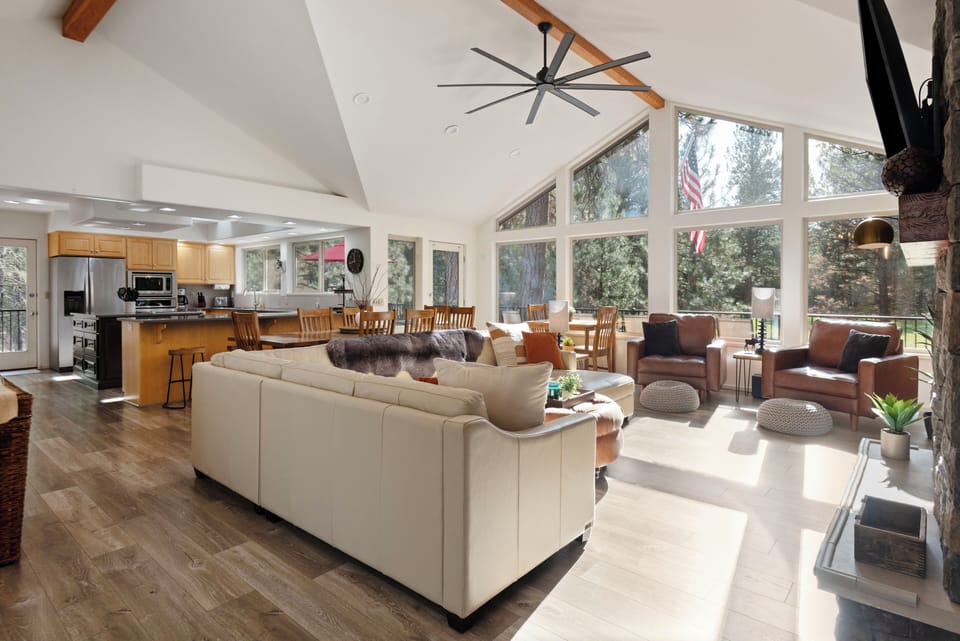 Great Room open to the Kitchen