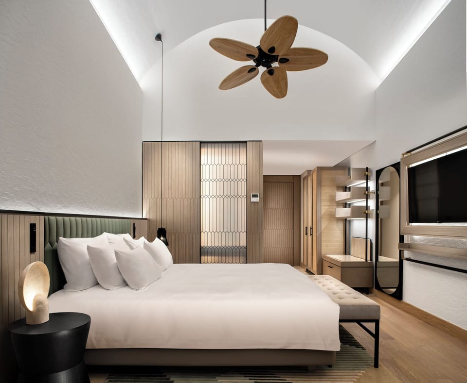 Premium bedding, minibar, in-room safe, individually decorated