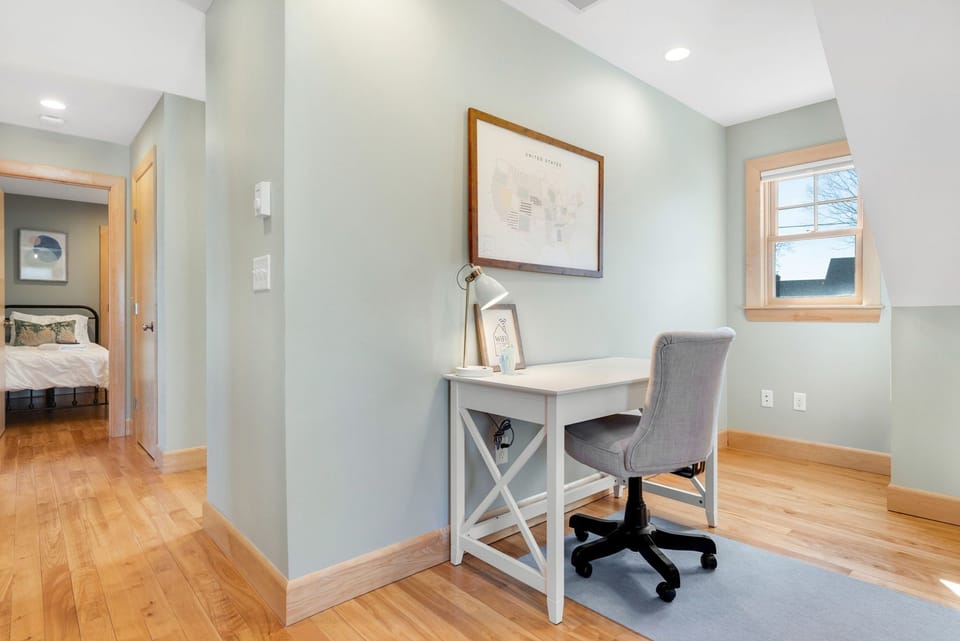 2nd Floor Office Hallway