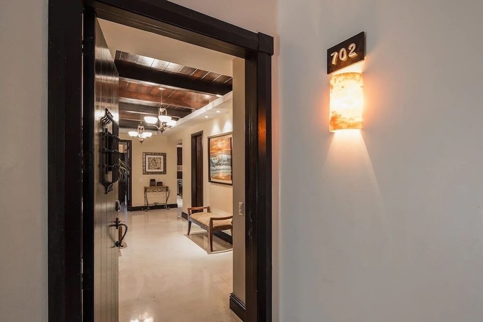 front door