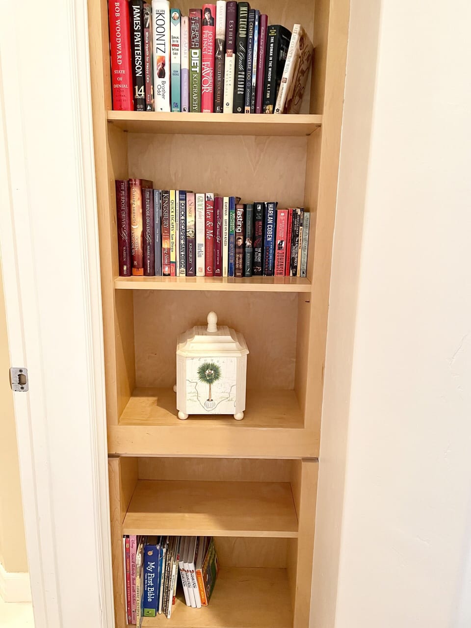 Books for adults and kids.