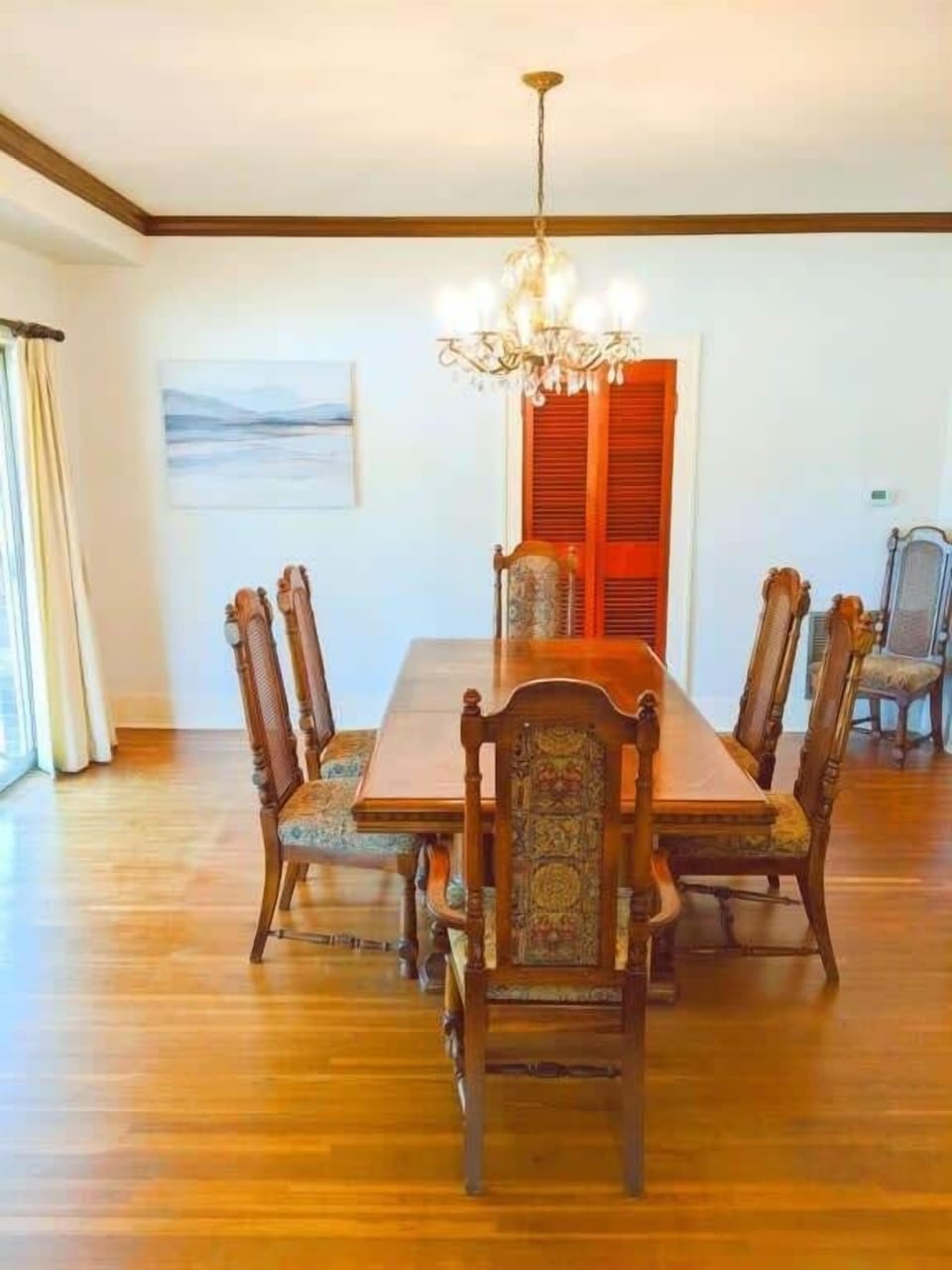 Formal dining
