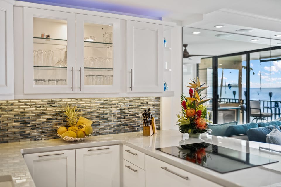 Expansive and plenty of storage!