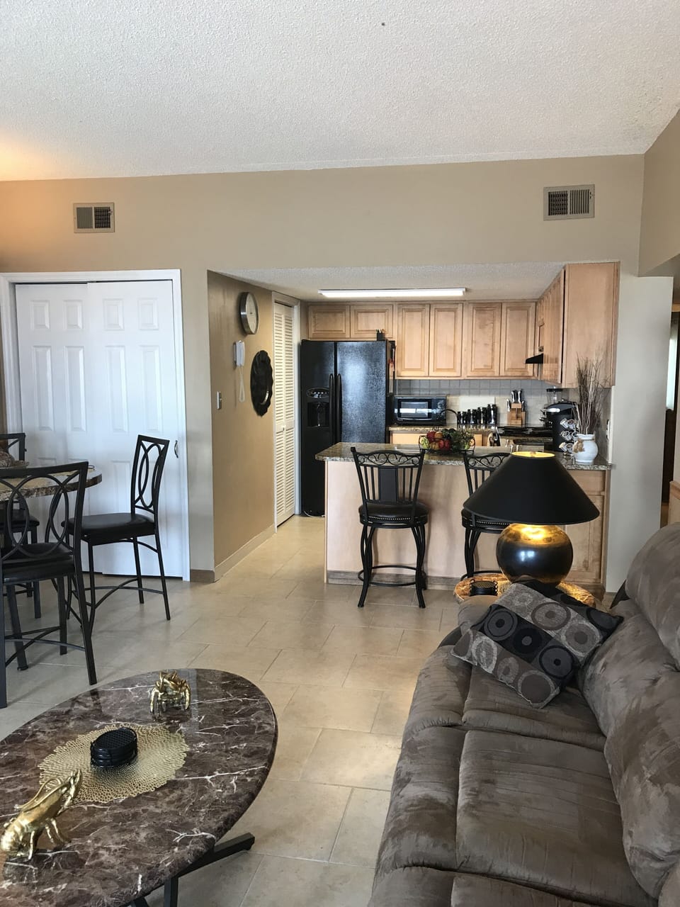 Living area