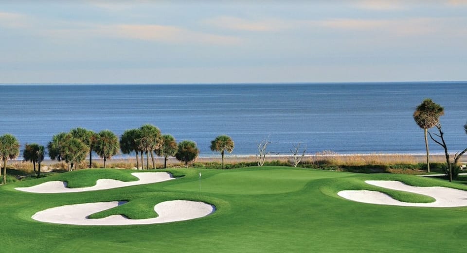 Robert Trent Jones Golf Course - there are 2 other courses in Palmetto Dunes