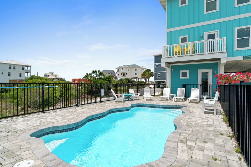 Swimming Pool Area