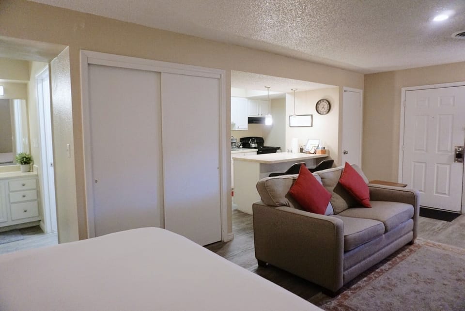 Closet w/ ironing board