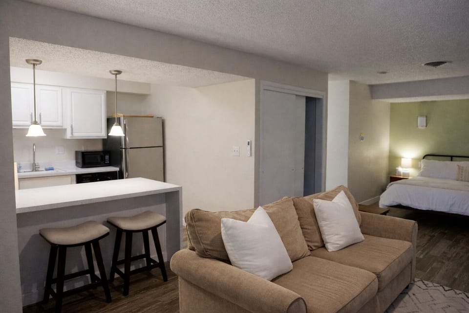 Comfortable studio, perfect for your city stay.