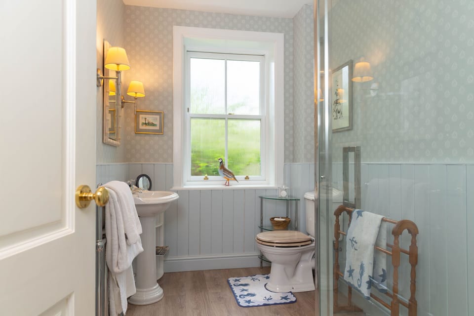 Superior Double Room, Ensuite, Garden View (Garden Room) | Bathroom