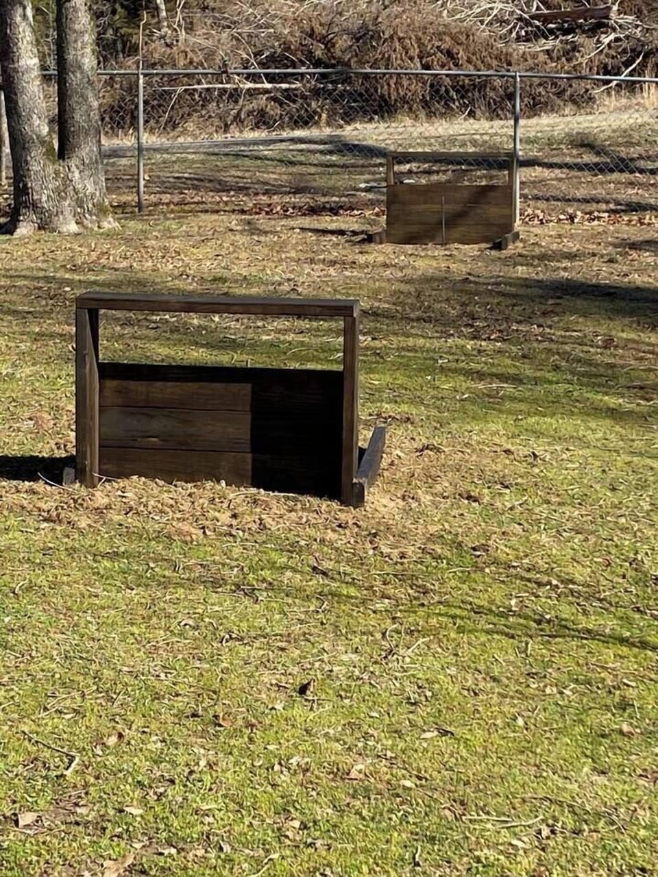 Horseshoe pits
