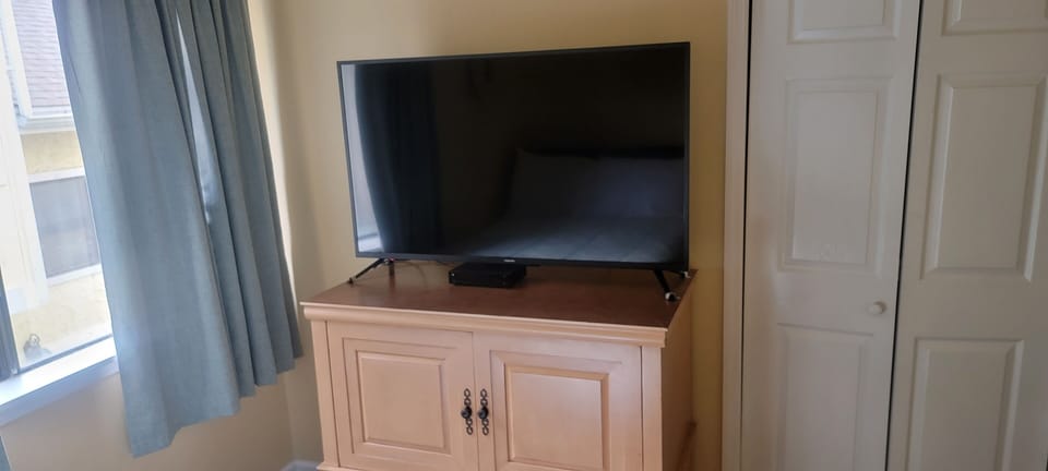 50 Inch TV Second Bedroom