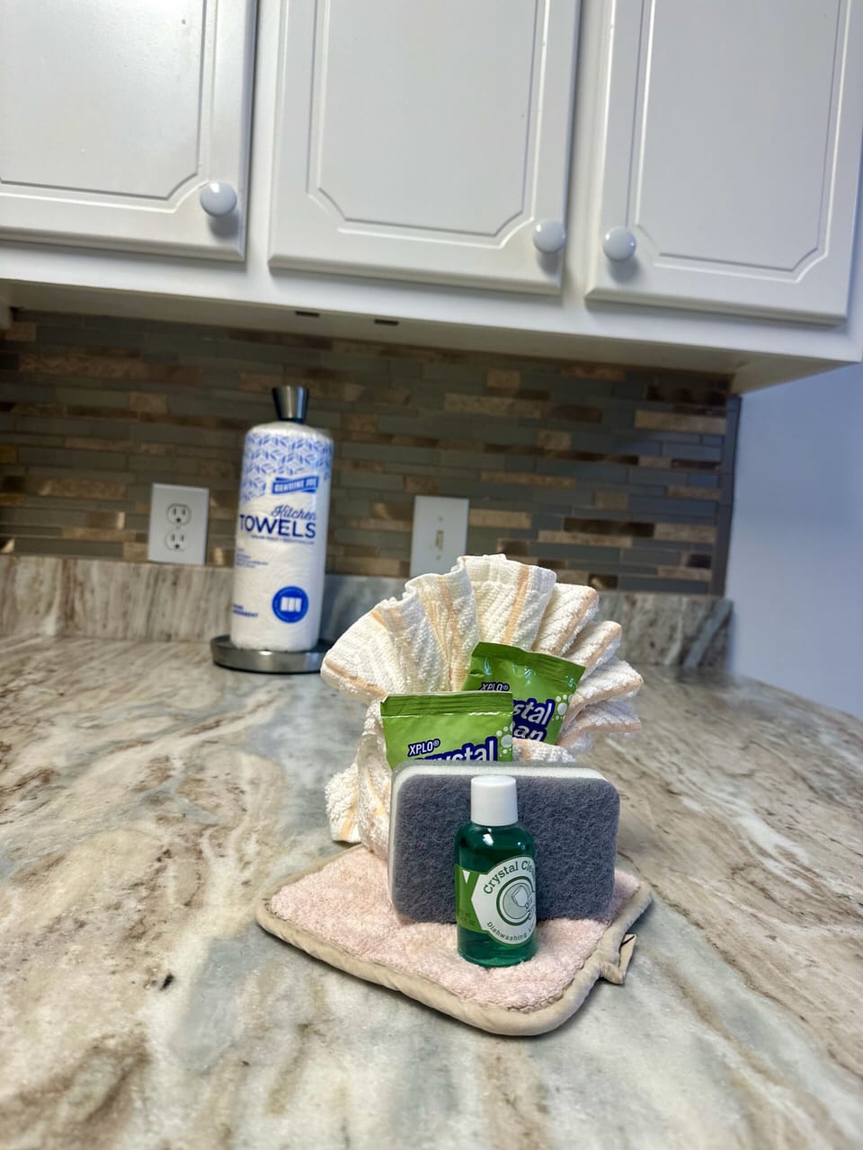 Start up supply of kitchen essentials provided 