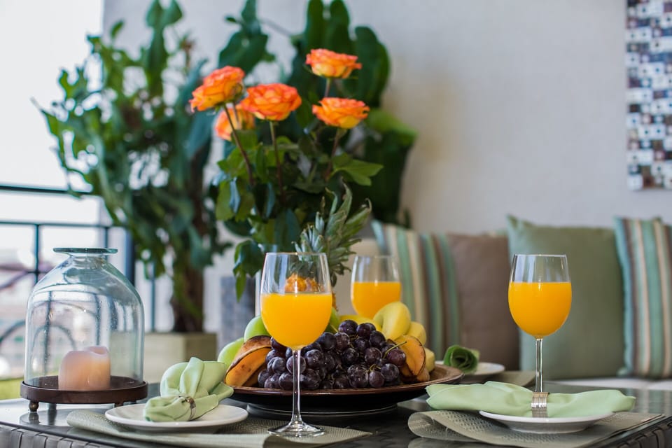 Breakfast Balcony Dining
