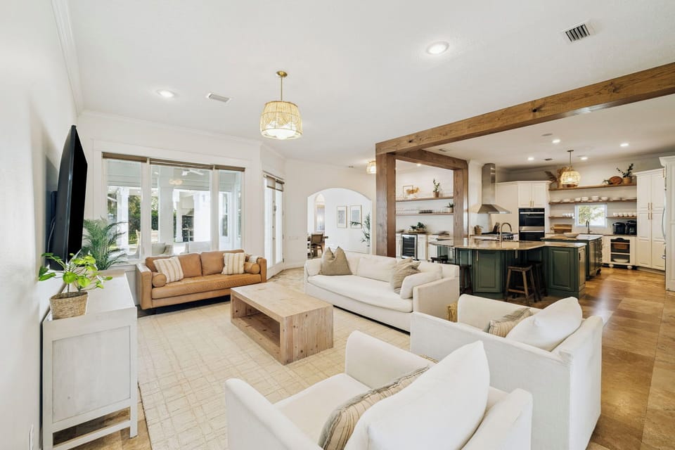 Open-Concept Living Greets You!