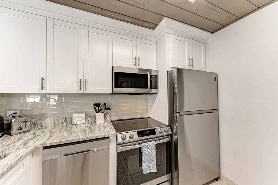 Quaint kitchen