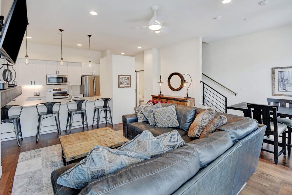 Great open floor plan