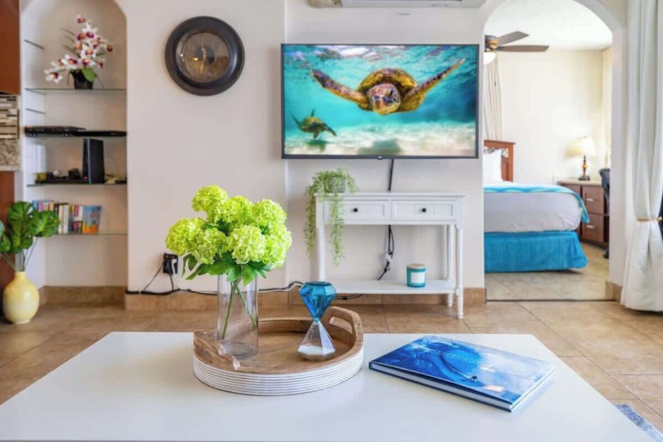 Smart TV in the living room