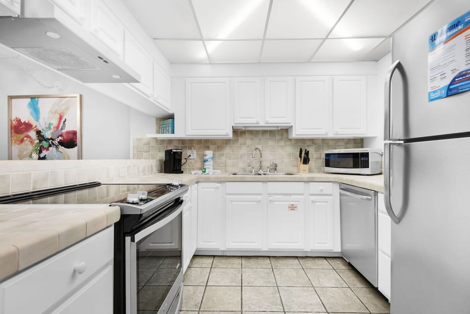 Kitchen has all you need