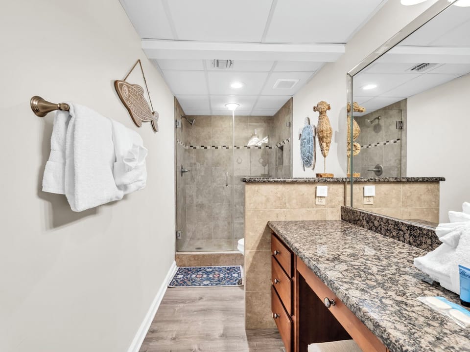 Master bathroom