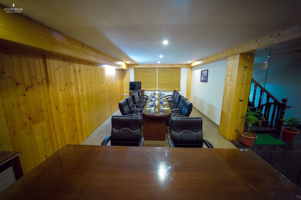Business center