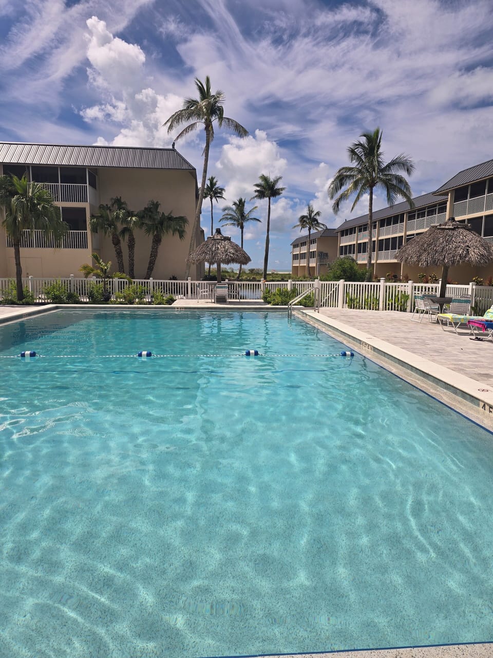 Relax by the Pool: Sanibel Siesta offers a beautiful heated swimming pool with ample lounge seating. Soak up the sun or take a refreshing dip just steps from your condo.