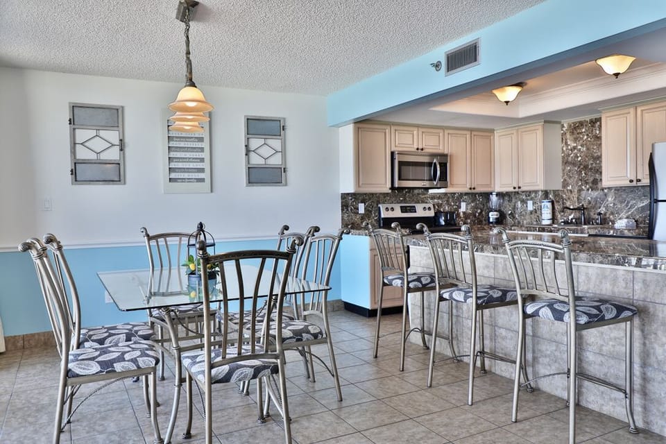 Dining area.