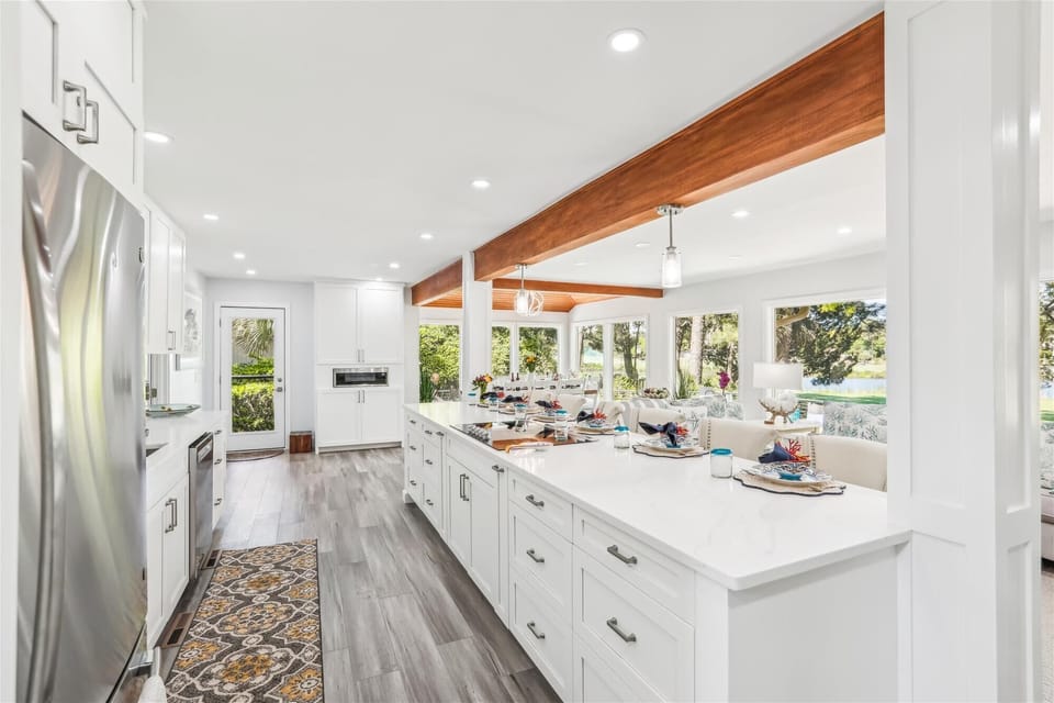 Kitchen at 184 Mooring Buoy