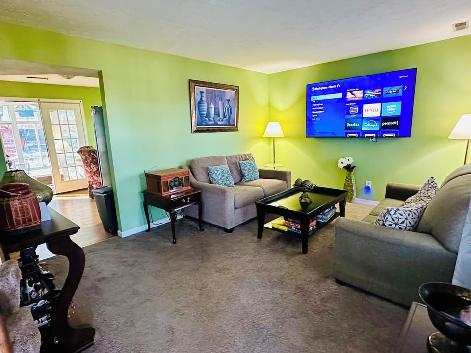 75” Roku TV to enjoy with families and friends