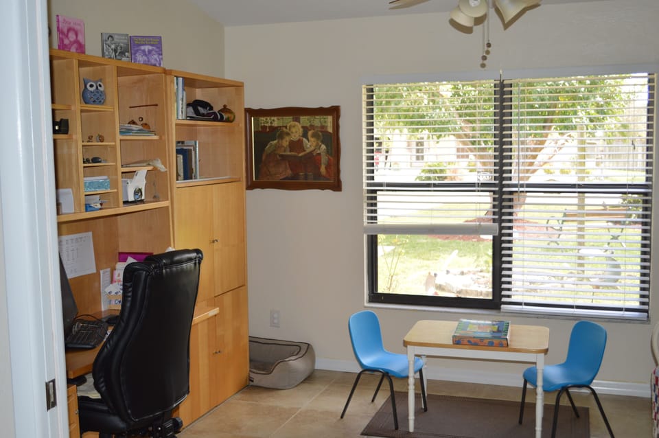 Office or 4th bedroom